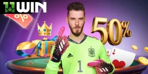 11Win khuyến mãi nạp đầu 50%