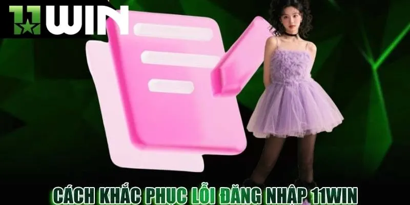 Cách khắc phục lỗi đăng nhập 11win thường gặp