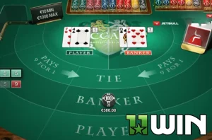 Chia sẻ top 5 kỹ thuật chơi baccarat tại casino 11WIN
