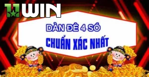 Hướng dẫn chơi dàn đề 4 số 11WIN mới nhất