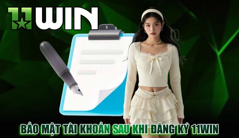 Hướng dẫn đăng ký 11WIN và bảo mật tài khoản sau khi đăng ký
