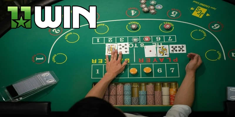 Hướng dẫn luật chơi baccarat cơ bản dành cho tân thủ 11WIN