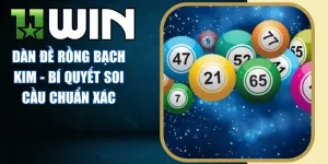 Tìm hiểu về dàn đề rồng bạch kim tại sảnh xổ số 11WIN