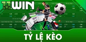Tổng quan về tỷ lệ cược bóng đá tại sảnh thể thao 11WIN